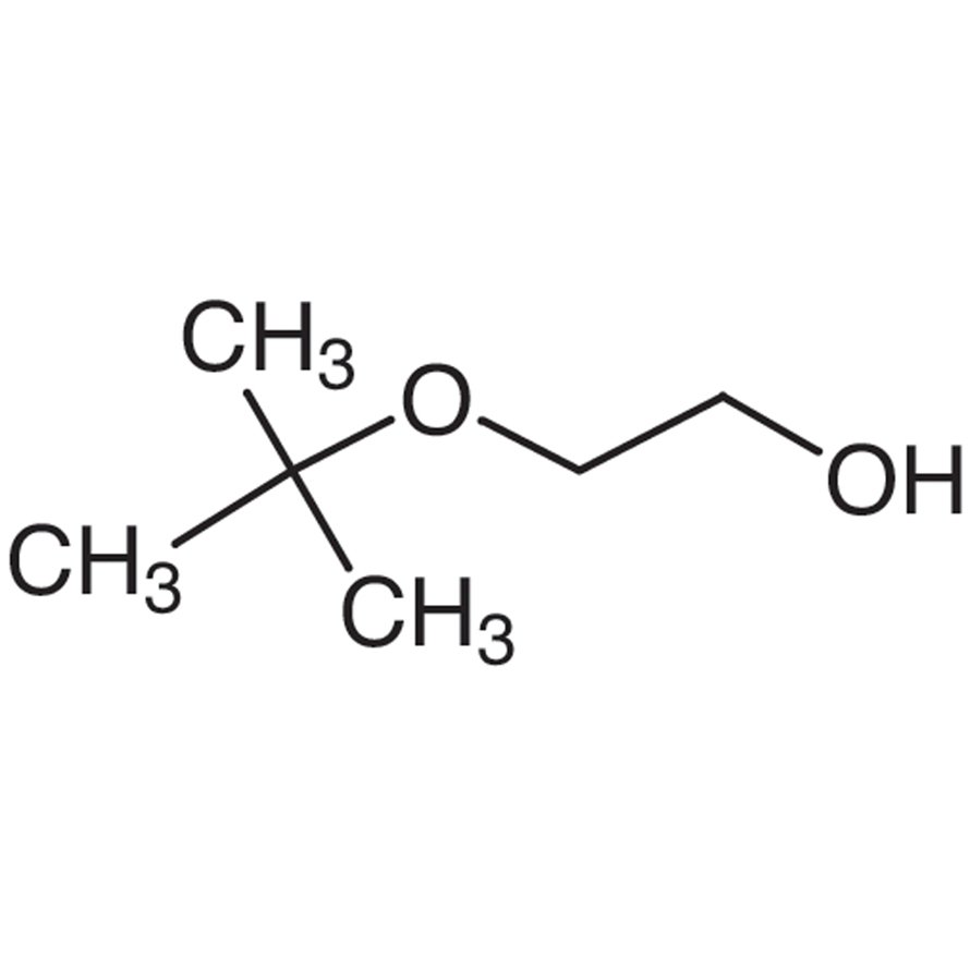 Ethylene Glycol Mono-tert-butyl Ether >99.0%(GC) - CAS 7580-85-0