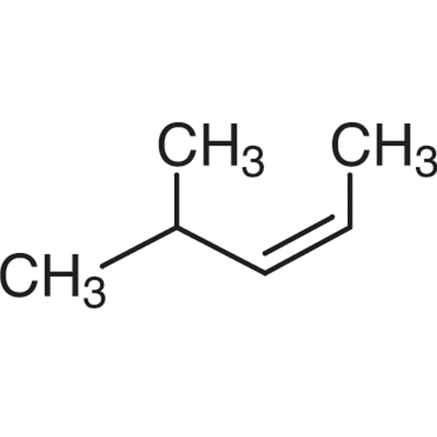 cis-4-Methyl-2-pentene >93.0%(GC) - CAS 691-38-3