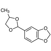 4-(4-Methyl-1,3-dioxolan-2-yl)-1,2-methylenedioxybenzene >98.0%(GC) - CAS 61683-99-6