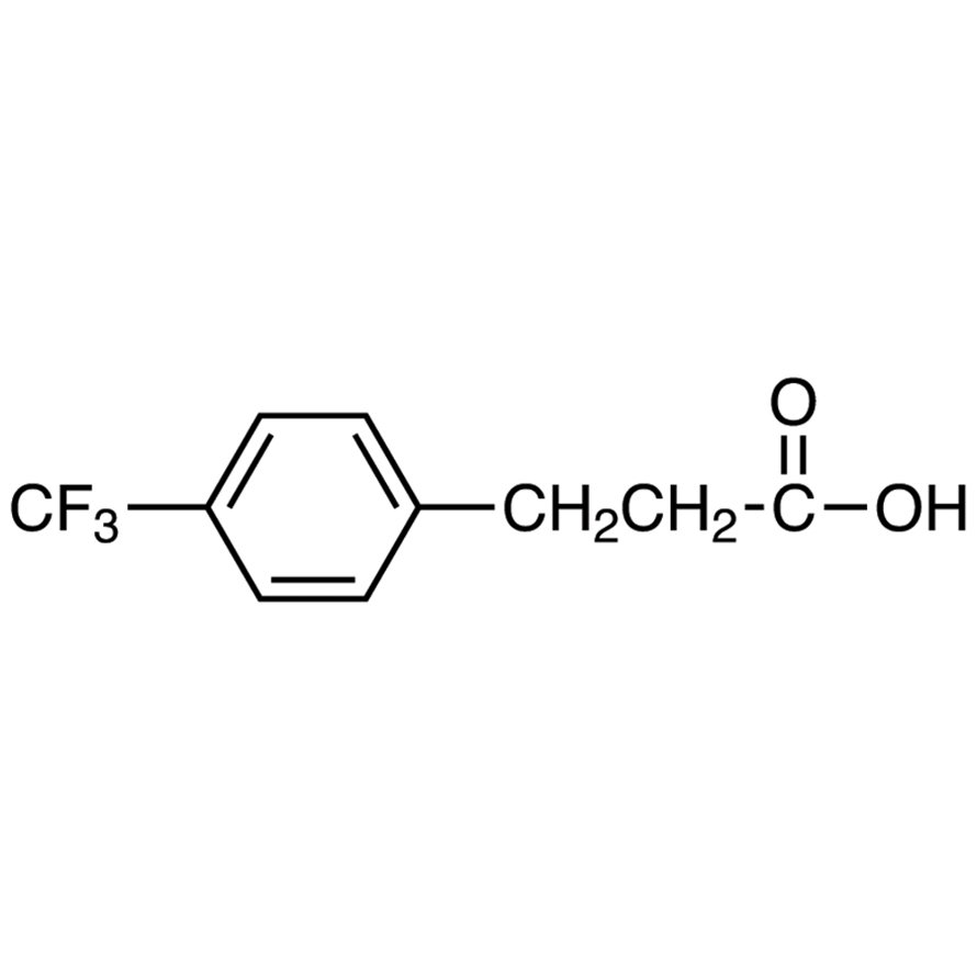 3-[4-(Trifluoromethyl)phenyl]propionic Acid >98.0%(T) - CAS 53473-36-2
