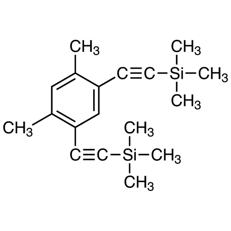 1,5-Dimethyl-2,4-bis[2-(trimethylsilyl)ethynyl]benzene >97.0%(GC) - CAS 1379822-08-8