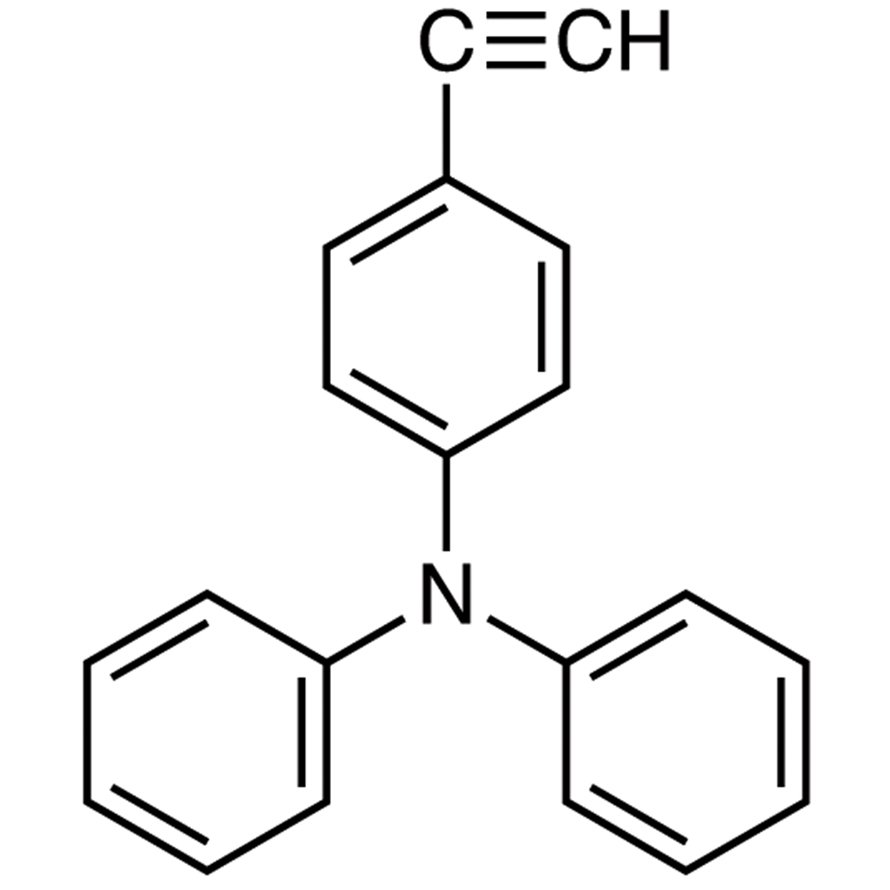 4-Ethynyltriphenylamine >98.0%(HPLC)(N) - CAS 205877-26-5