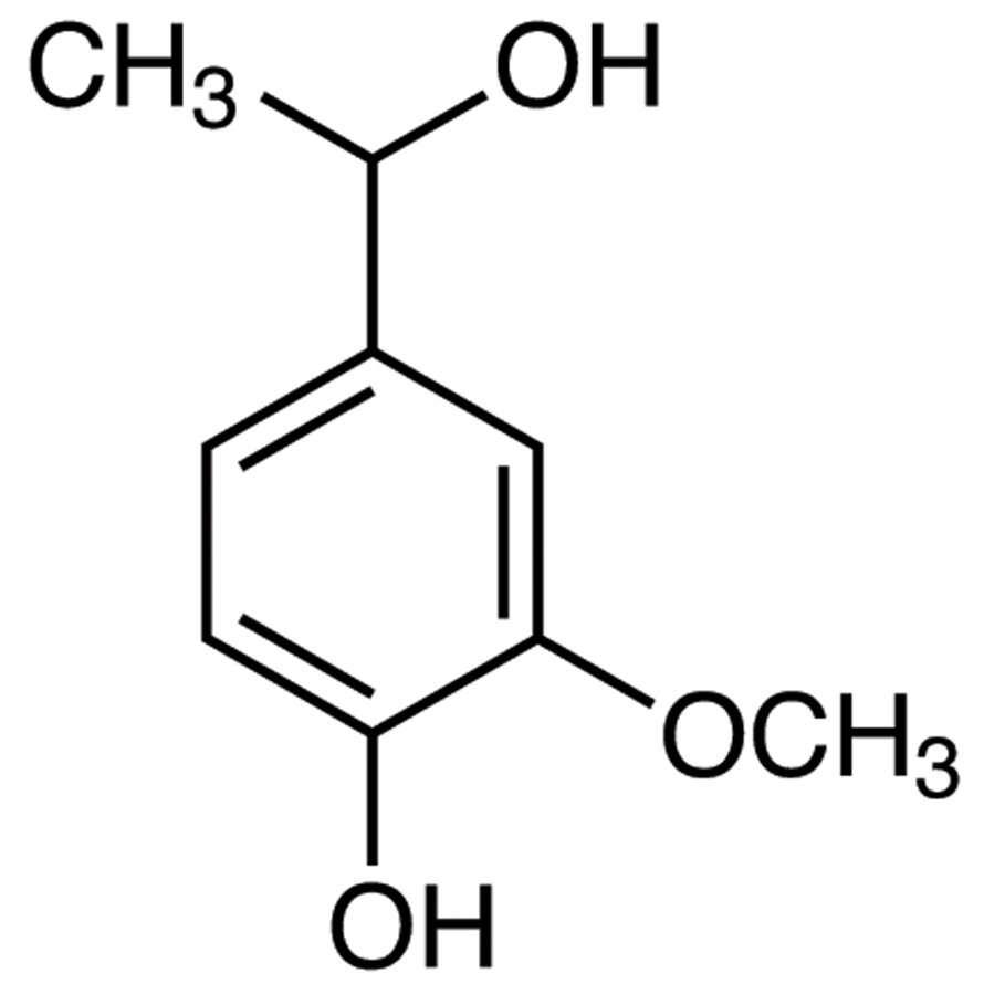 4-Hydroxy-3-methoxy-α-methylbenzyl Alcohol >98.0%(GC) - CAS 2480-86-6