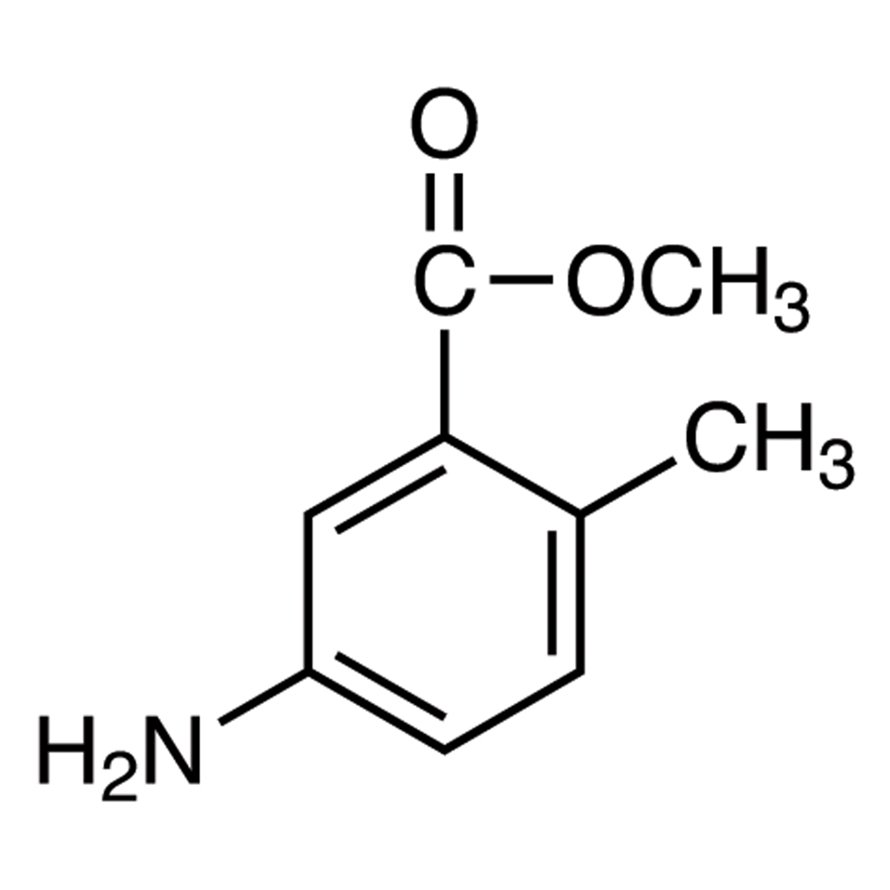 Methyl 5-Amino-2-methylbenzoate >98.0%(GC)(T) - CAS 18595-12-5