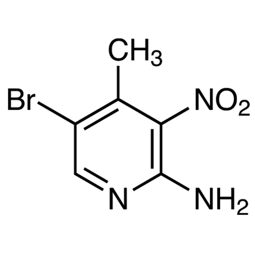 2-Amino-5-bromo-4-methyl-3-nitropyridine >98.0%(T) - CAS 100367-40-6