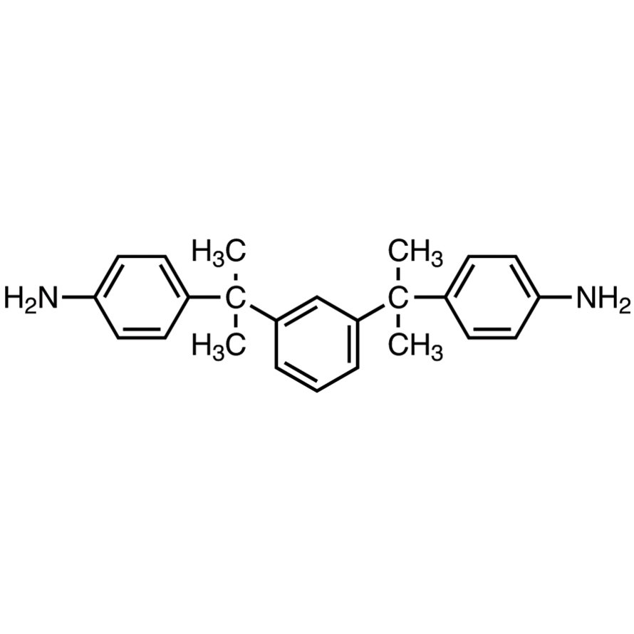 1,3-Bis[2-(4-aminophenyl)-2-propyl]benzene >98.0%(GC)(T) - CAS 2687-27-6