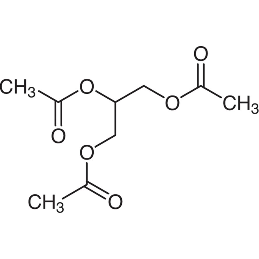 Triacetin >99.0%(GC) - CAS 102-76-1