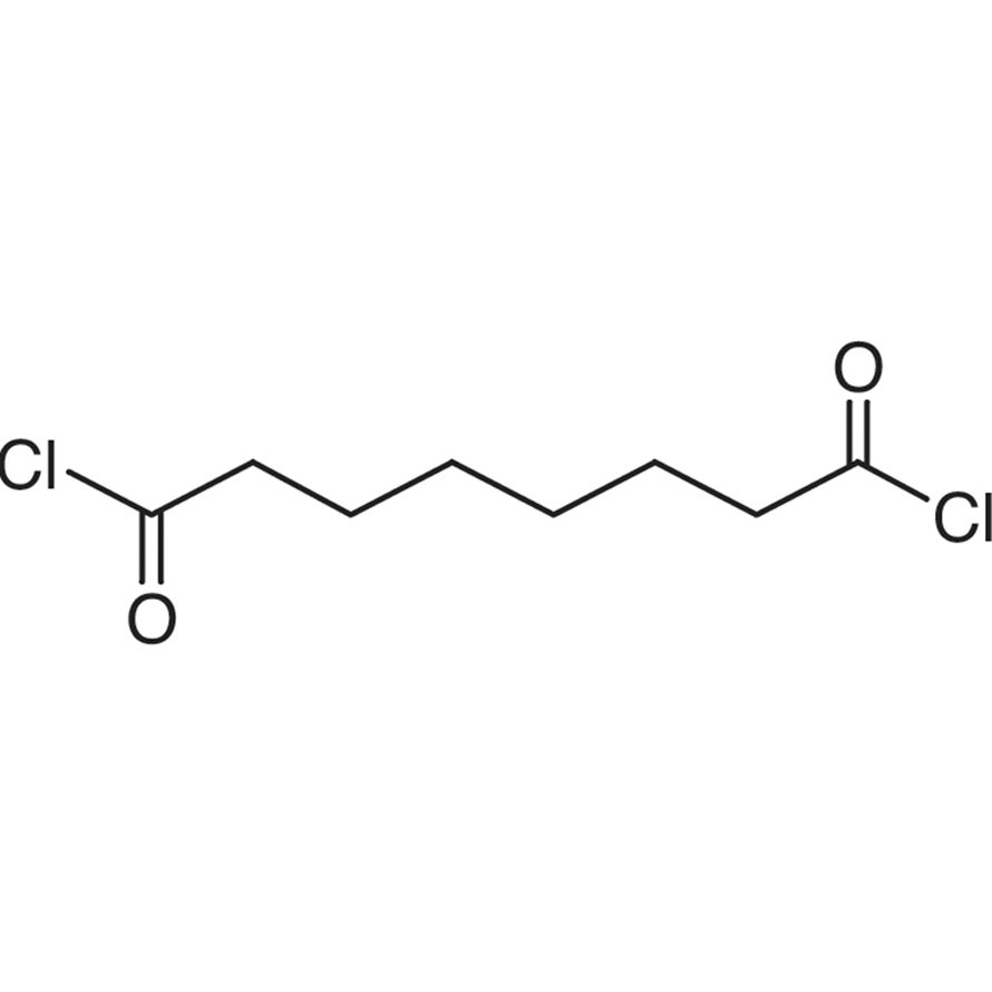Suberoyl Chloride >98.0%(GC)(T) - CAS 10027-07-3