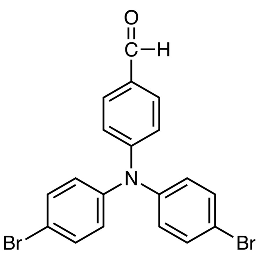 4-[N,N-Bis(4-bromophenyl)amino]benzaldehyde >98.0%(N) - CAS 25069-38-9