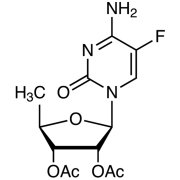 2',3'-Di-O-acetyl-5'-deoxy-5-fluorocytidine >98.0%(T)(HPLC) - CAS 161599-46-8