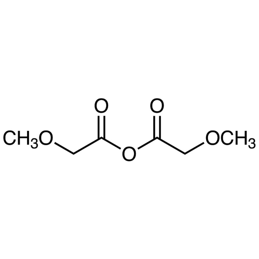 2-Methoxyacetic Anhydride >96.0%(GC)(T) - CAS 19500-95-9
