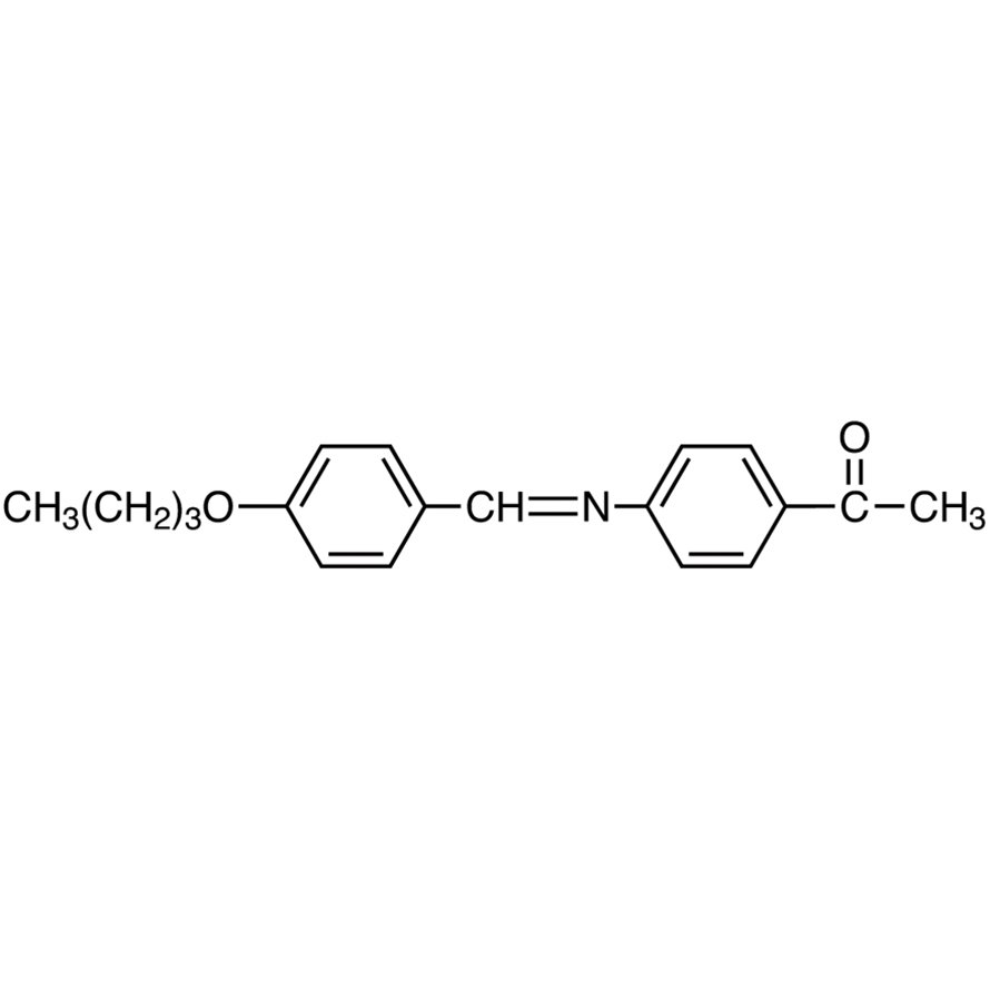 N-(4-Butoxybenzylidene)-4-acetylaniline >98.0%(T) - CAS 17224-18-9
