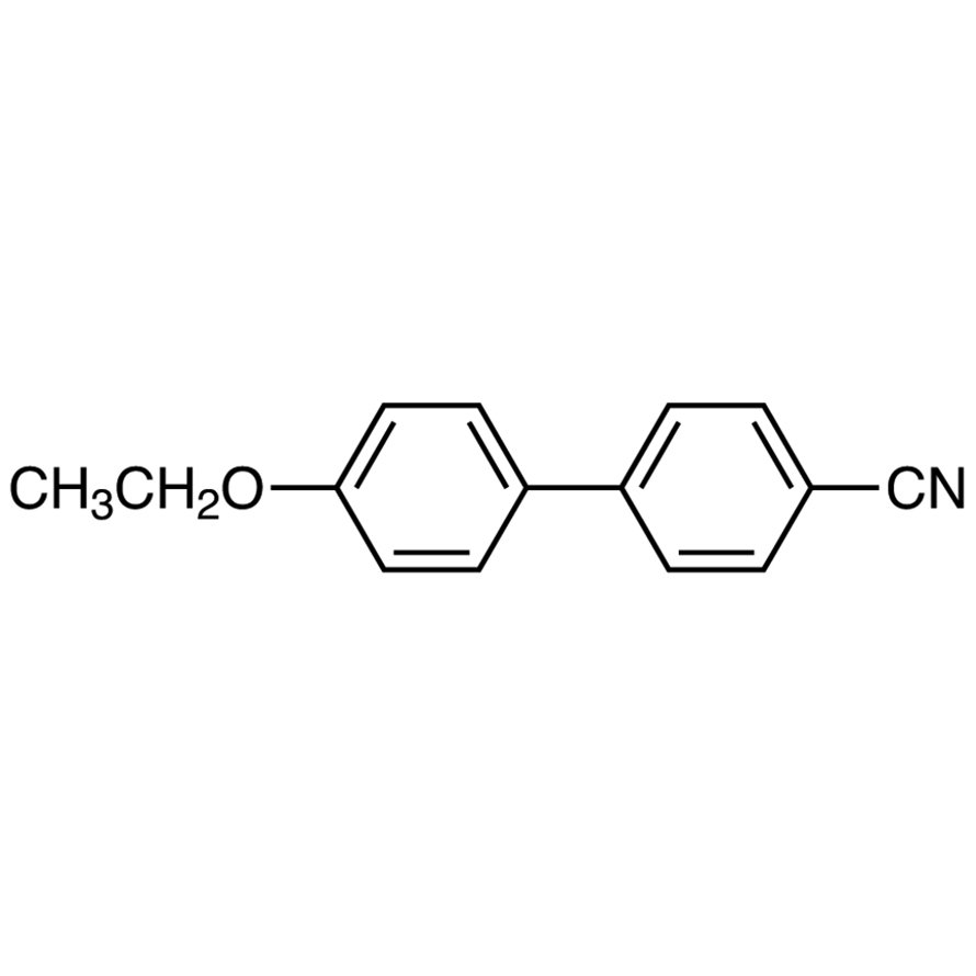 4-Cyano-4'-ethoxybiphenyl >98.0%(GC) - CAS 58743-78-5