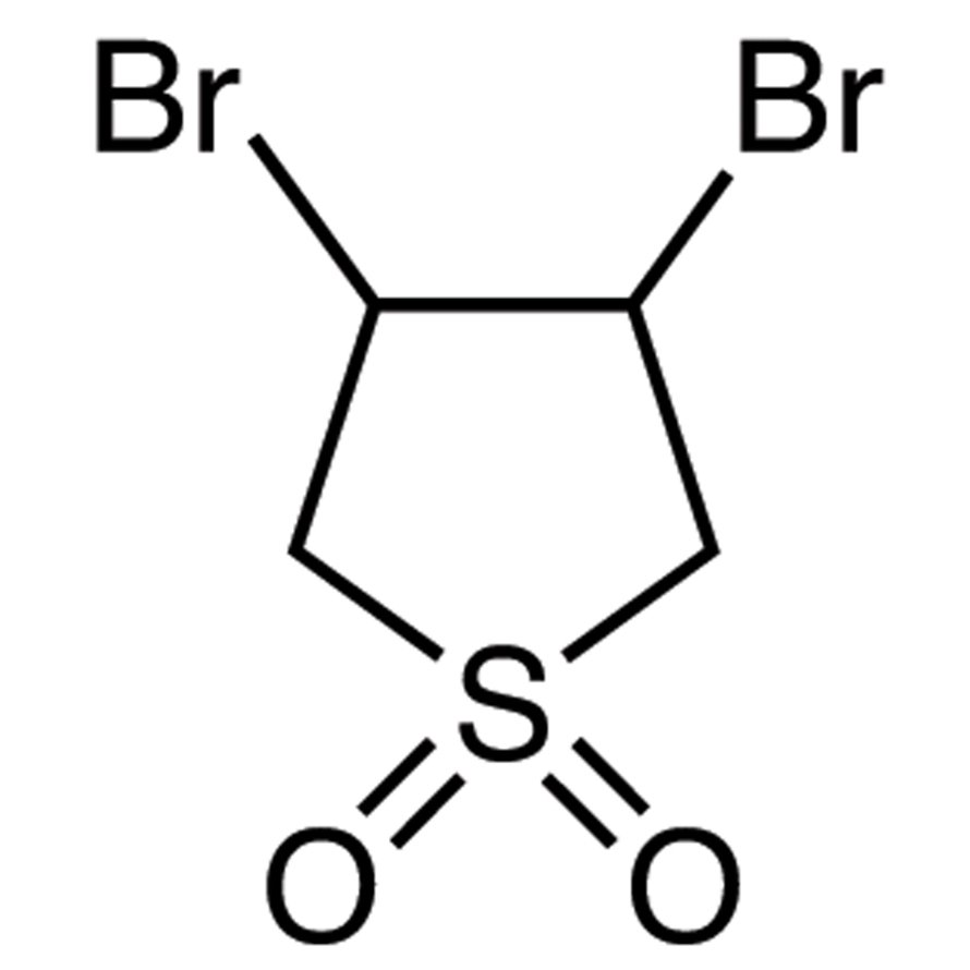 3,4-Dibromosulfolane >98.0%(GC) - CAS 15091-30-2