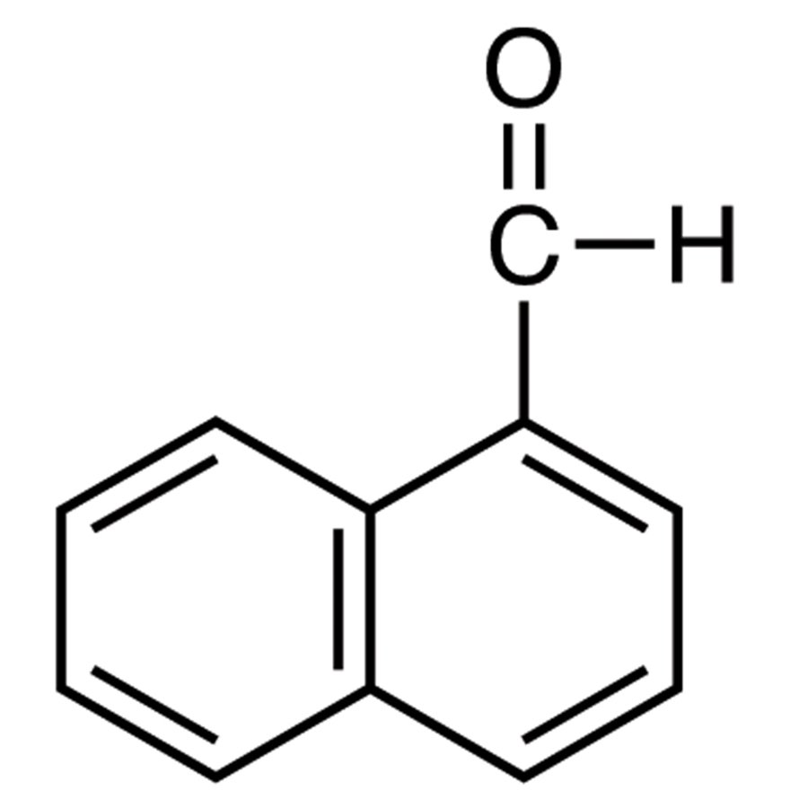 1-Naphthaldehyde >95.0%(GC) - CAS 66-77-3