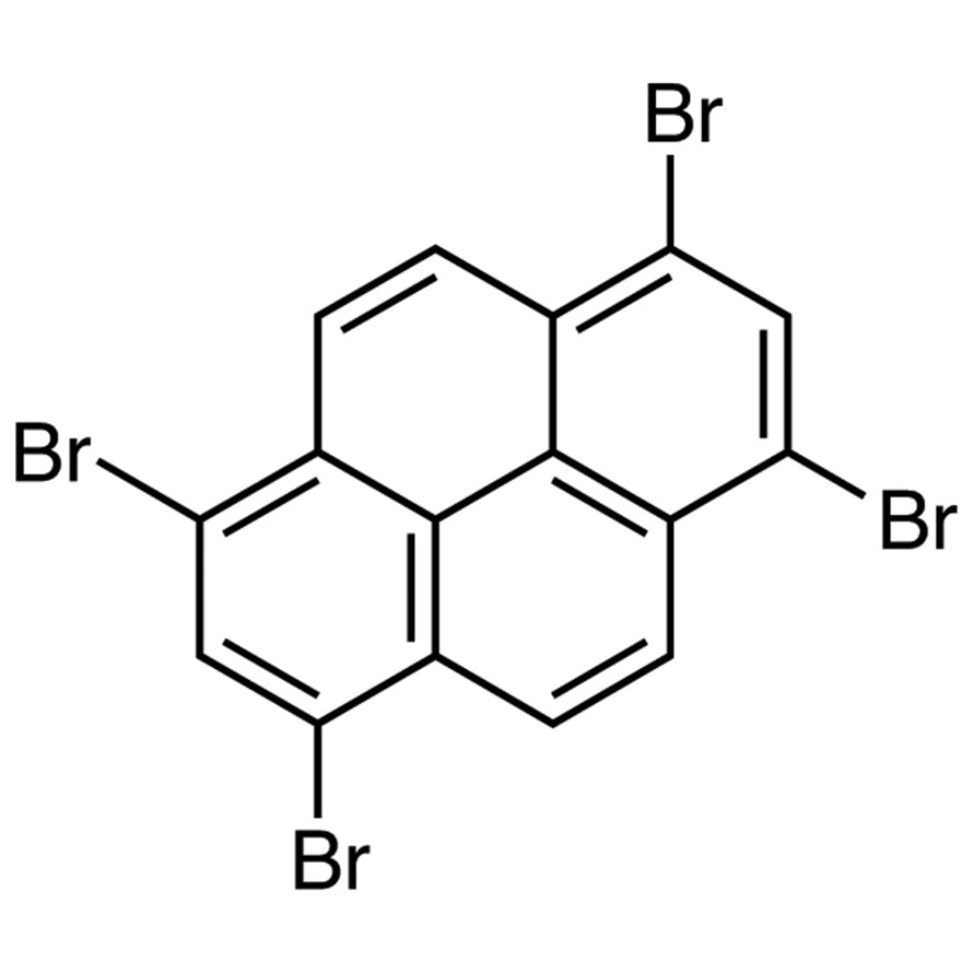 1,3,6,8-Tetrabromopyrene >98.0%(T) - CAS 128-63-2
