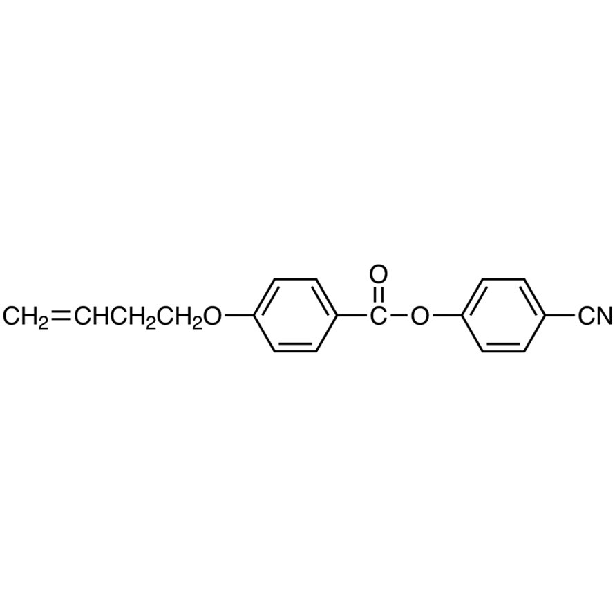 4-Cyanophenyl 4-(3-Butenyloxy)benzoate >97.0%(GC) - CAS 114482-57-4