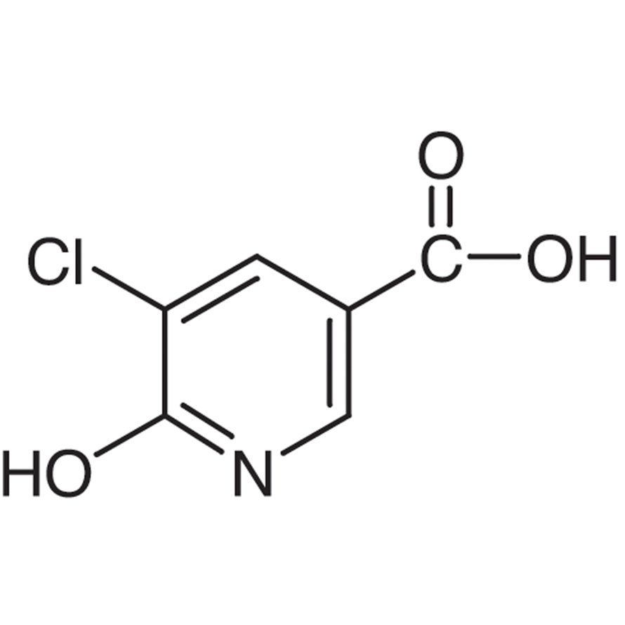 5-Chloro-6-hydroxynicotinic Acid >95.0%(GC)(T) - CAS 54127-63-8