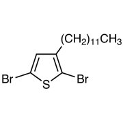2,5-Dibromo-3-dodecylthiophene >97.0%(GC) - CAS 148256-63-7