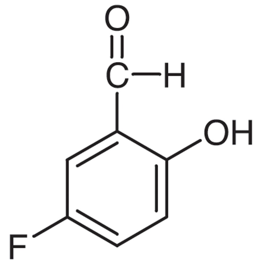 5-Fluorosalicylaldehyde >98.0%(GC)(T) - CAS 347-54-6