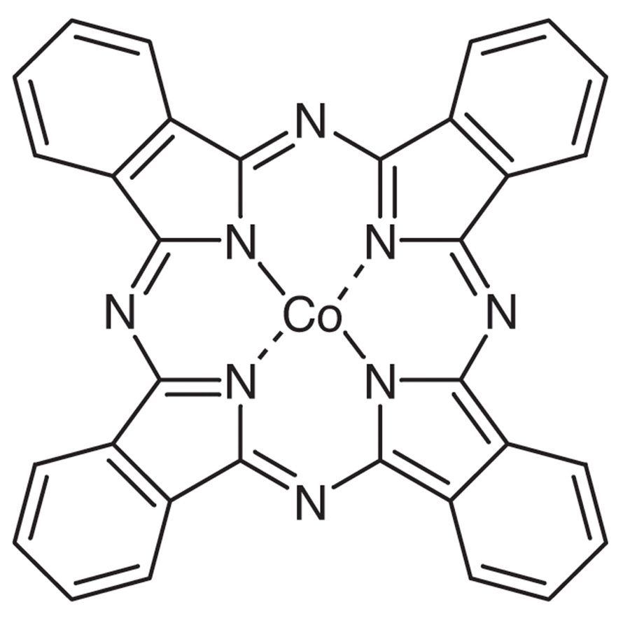 Cobalt(II) Phthalocyanine >93.0%(T) - CAS 3317-67-7