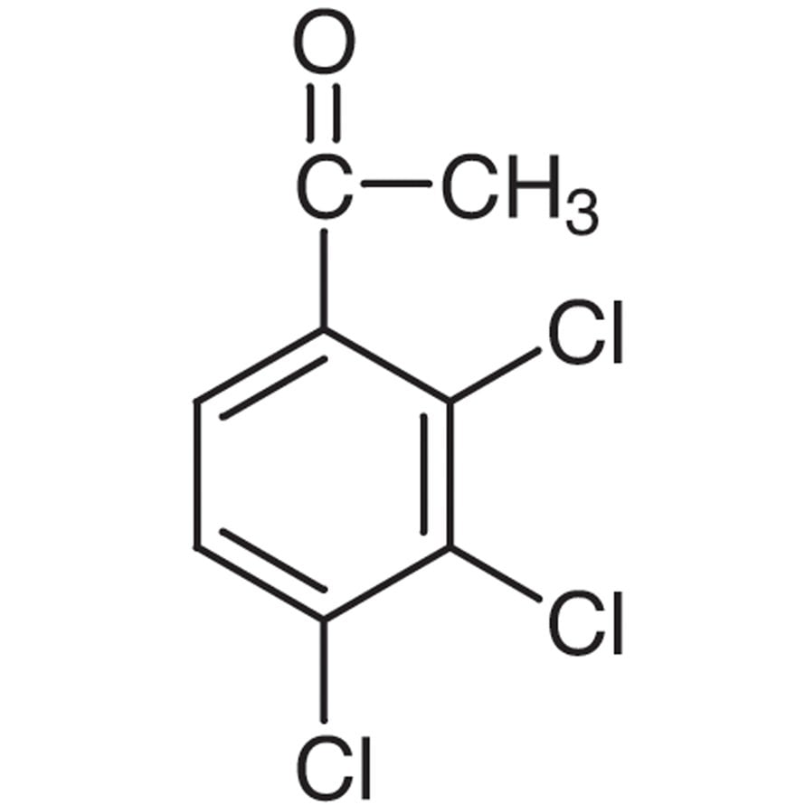 2',3',4'-Trichloroacetophenone >98.0%(GC) - CAS 13608-87-2