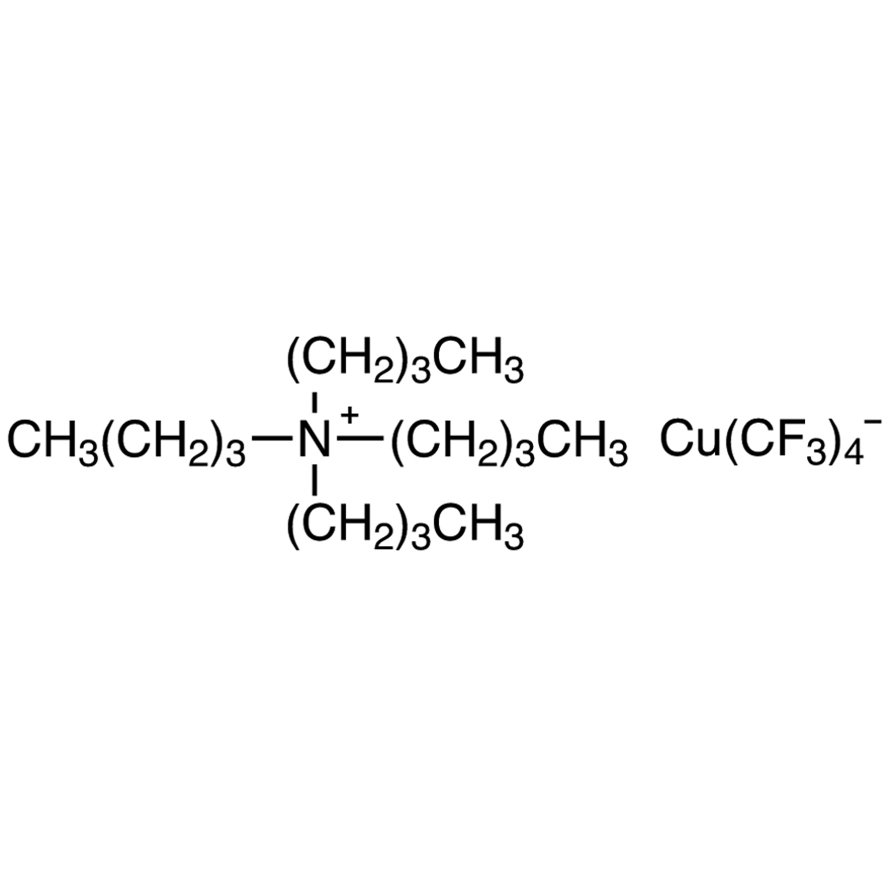 Tetrabutylammonium Tetrakis(trifluoromethyl)cuprate(III) >98.0%(T) - CAS 152376-94-8
