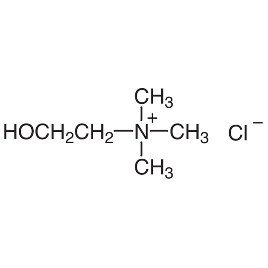 Choline Chloride >98.0%(T) - CAS 67-48-1