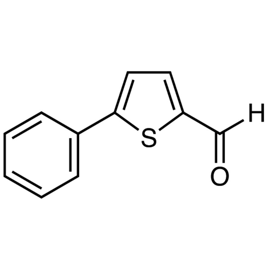 5-Phenylthiophene-2-carboxaldehyde >98.0%(GC) - CAS 19163-21-4