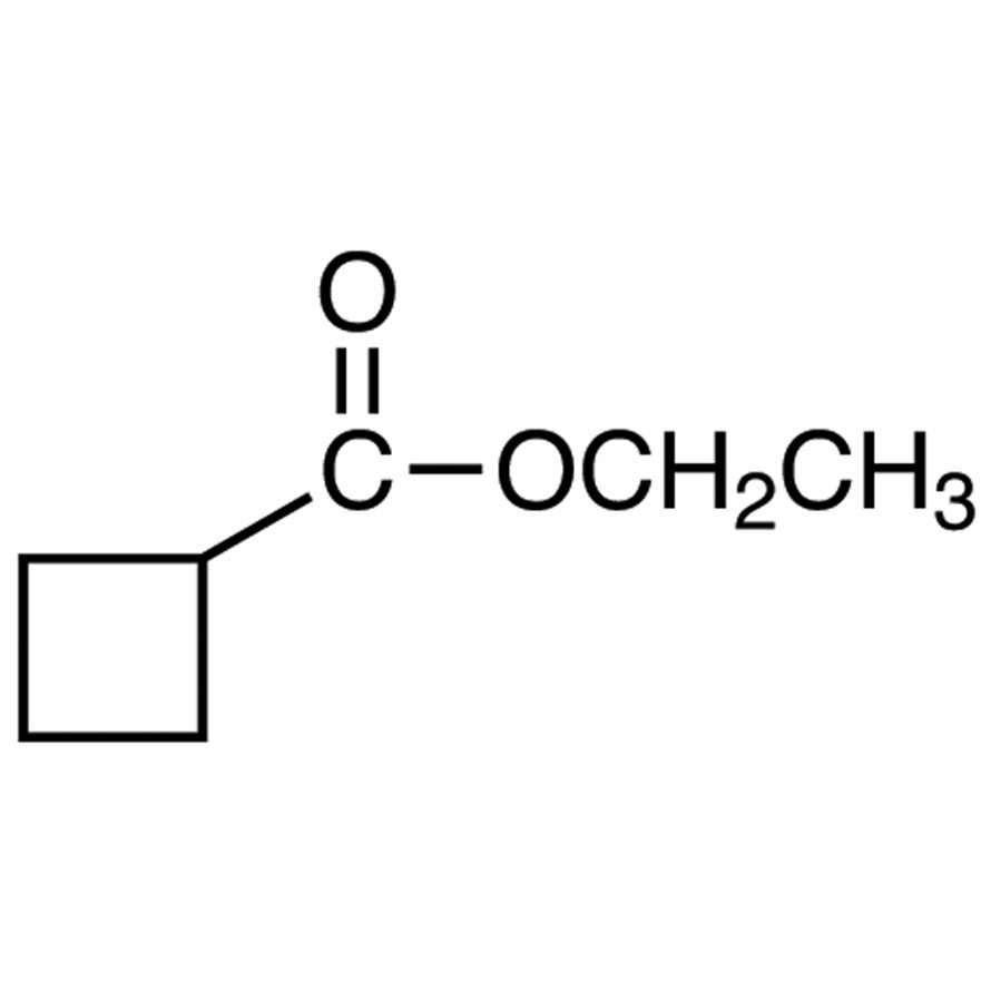 Ethyl Cyclobutanecarboxylate >98.0%(GC) - CAS 14924-53-9