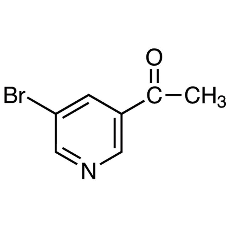 3-Acetyl-5-bromopyridine >97.0%(GC) - CAS 38940-62-4