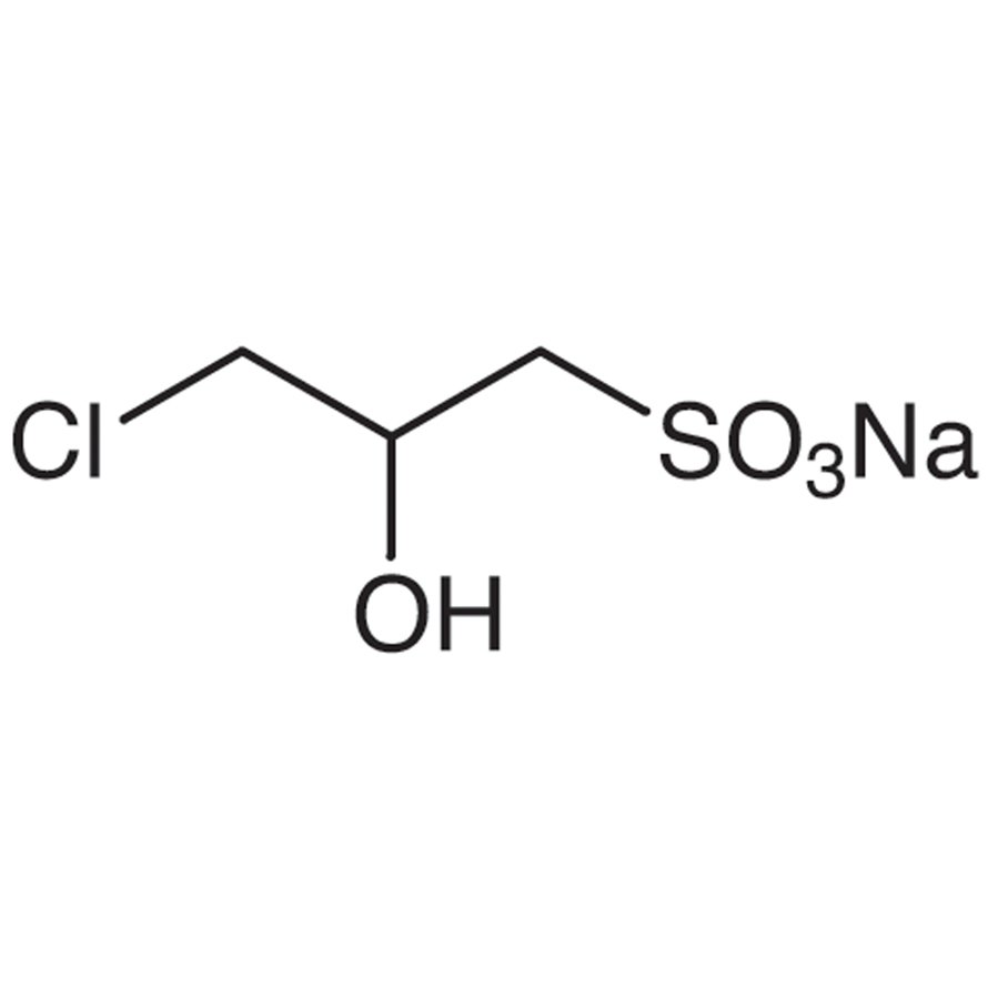 Sodium 3-Chloro-2-hydroxypropanesulfonate >95.0%(T) - CAS 126-83-0