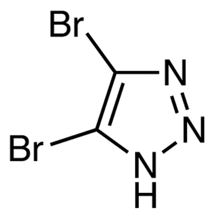 4,5-Dibromo-1H-1,2,3-triazole >98.0%(T) - CAS 15294-81-2