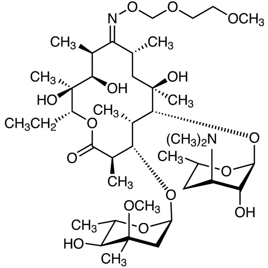 Roxithromycin >95.0%(HPLC) - CAS 80214-83-1