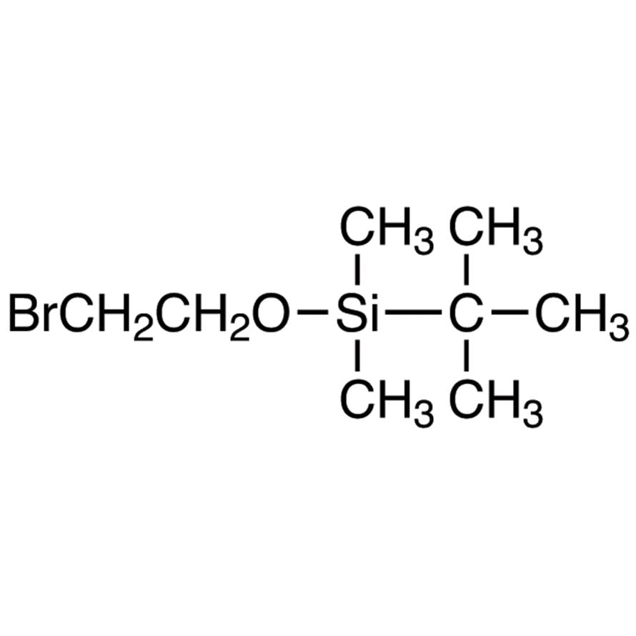 (2-Bromoethoxy)-tert-butyldimethylsilane >96.0%(GC) - CAS 86864-60-0