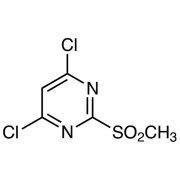 4,6-Dichloro-2-(methylsulfonyl)pyrimidine >98.0%(GC) - CAS 4489-34-3