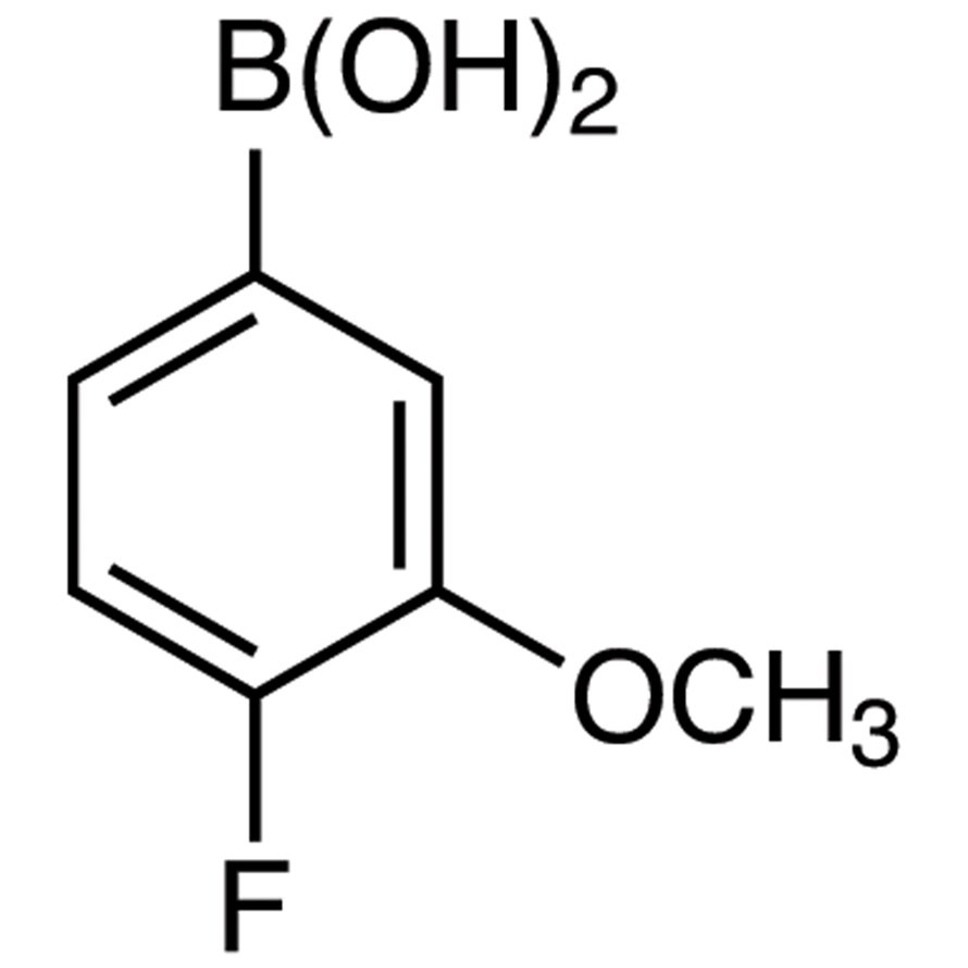 4-Fluoro-3-methoxyphenylboronic Acid (contains varying amounts of Anhydride)  - CAS 854778-31-7
