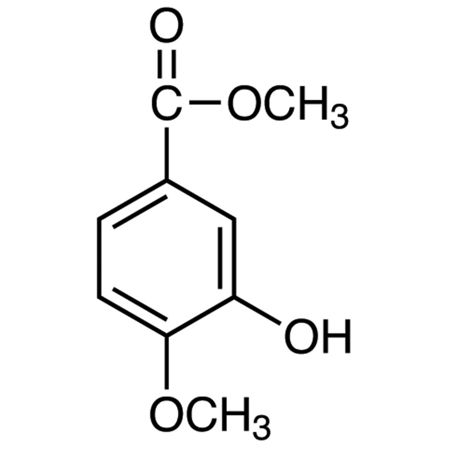 Methyl Isovanillate >98.0%(GC) - CAS 6702-50-7