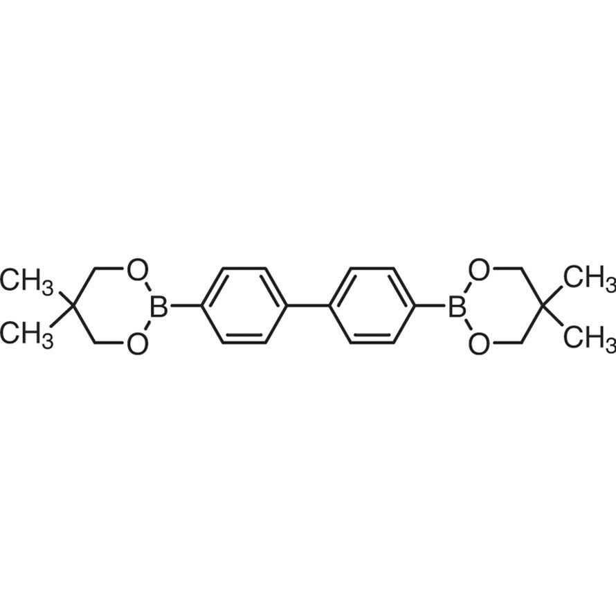 4,4'-Bis(5,5-dimethyl-1,3,2-dioxaborinan-2-yl)biphenyl >98.0%(GC)(T) - CAS 5487-93-4