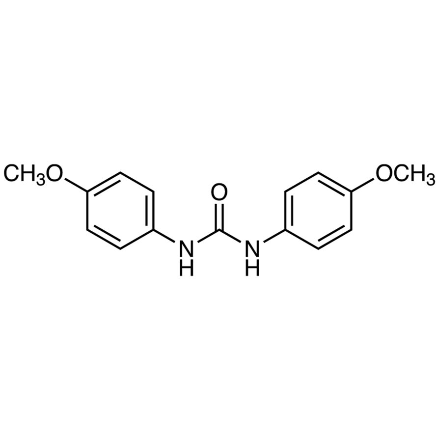 1,3-Bis(4-methoxyphenyl)urea >98.0%(HPLC)(N) - CAS 1227-44-7