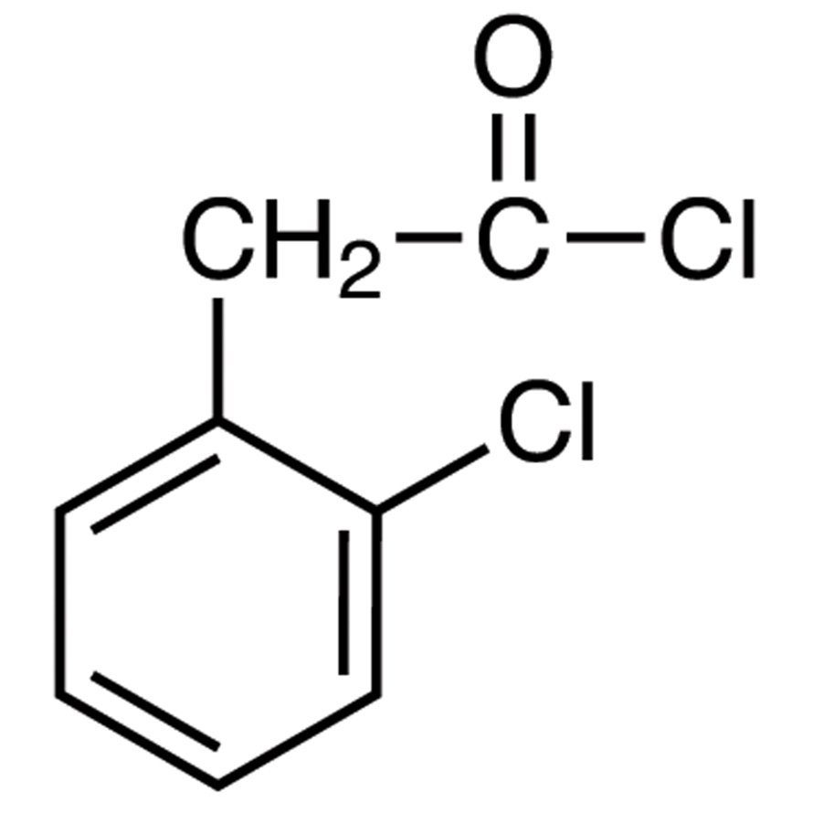 2-Chlorophenylacetyl Chloride >98.0%(GC)(T) - CAS 51512-09-5