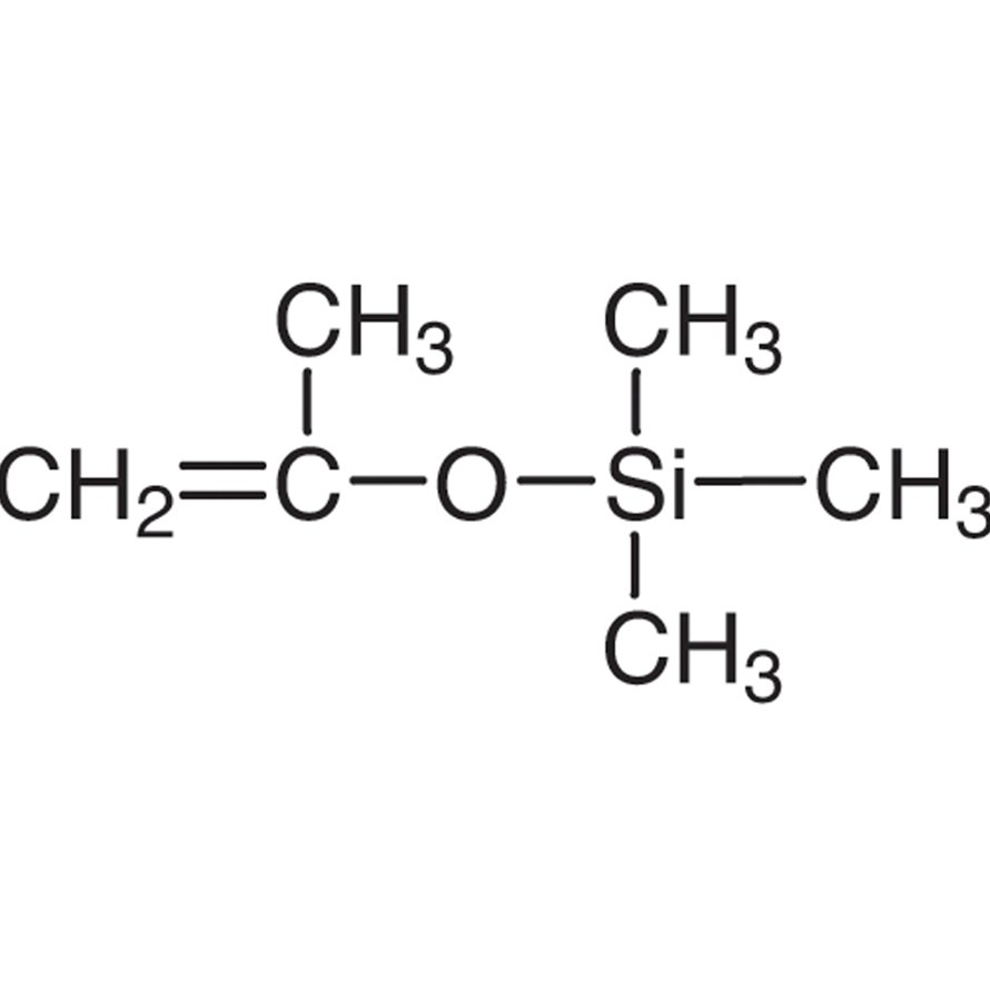 Isopropenyloxytrimethylsilane [Trimethylsilylating Agent] >90.0%(GC) - CAS 1833-53-0