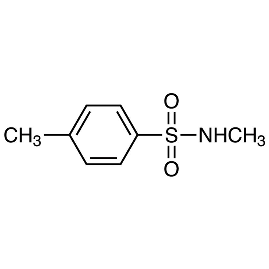 N-Methyl-p-toluenesulfonamide >98.0%(HPLC)(N) - CAS 640-61-9