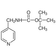 4-[(tert-Butoxycarbonylamino)methyl]pyridine >98.0%(GC)(T) - CAS 111080-65-0
