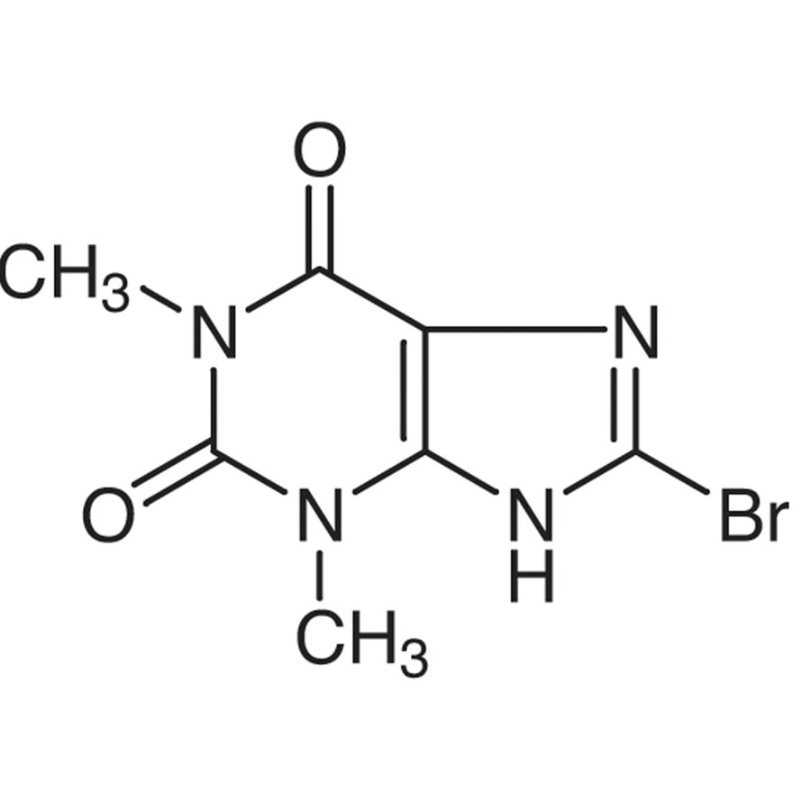 8-Bromotheophylline >98.0%(T)(HPLC) - CAS 10381-75-6