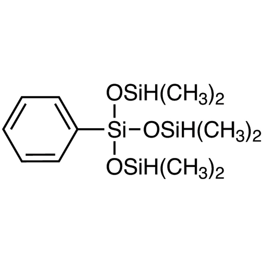 3-(Dimethylsilyloxy)-1,1,5,5-tetramethyl-3-phenyltrisiloxane >96.0%(GC) - CAS 18027-45-7