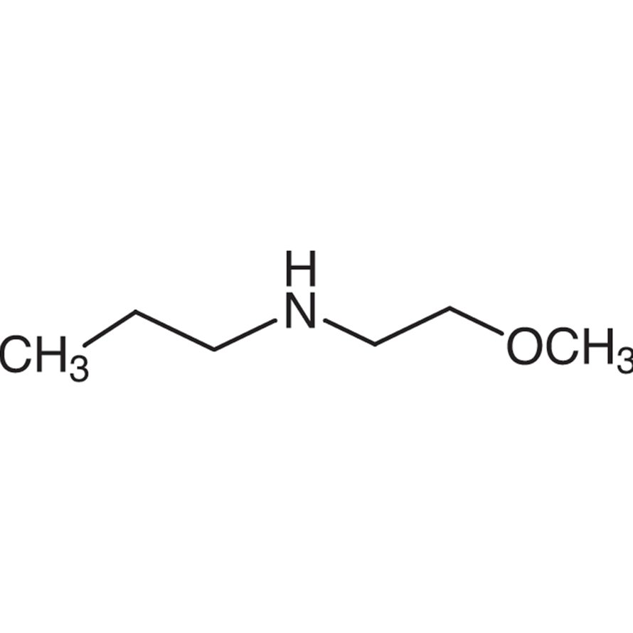 N-(2-Methoxyethyl)propylamine >98.0%(GC)(T) - CAS 43175-57-1