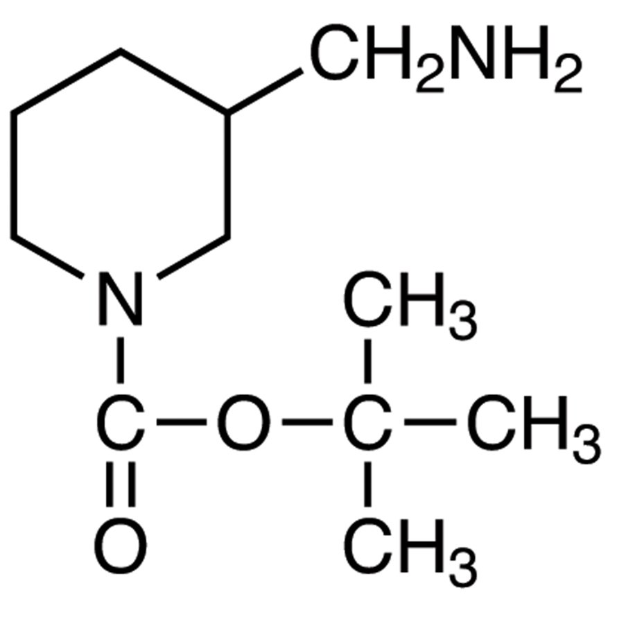 3-(Aminomethyl)-1-tert-butoxycarbonylpiperidine >98.0%(T) - CAS 162167-97-7