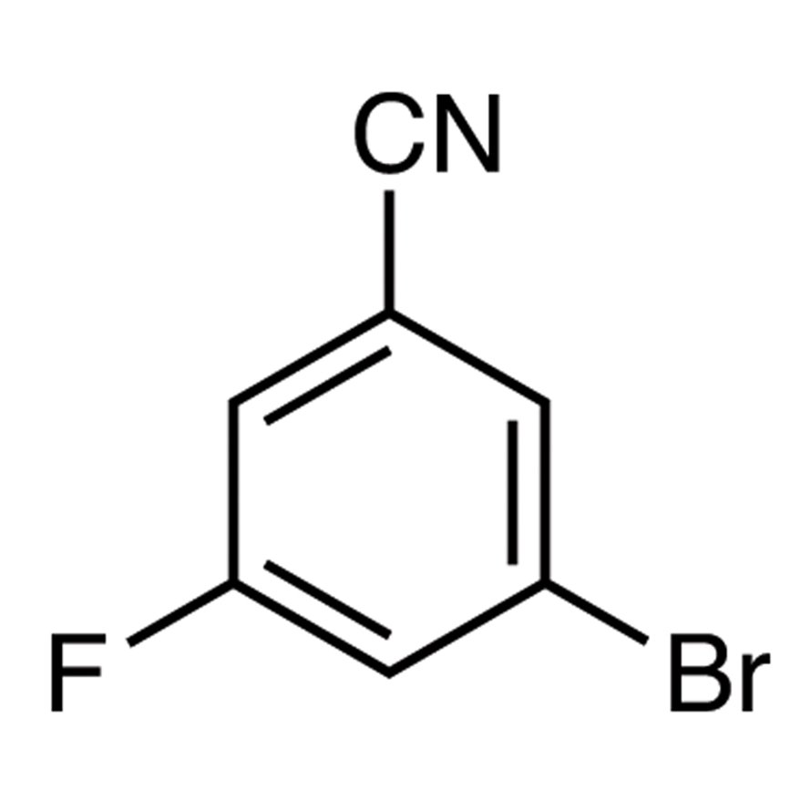 3-Bromo-5-fluorobenzonitrile >98.0%(GC) - CAS 179898-34-1