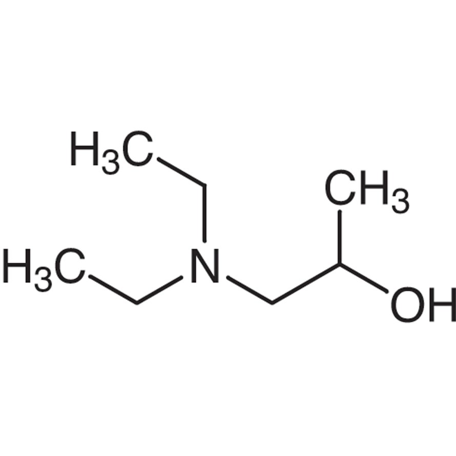 1-Diethylamino-2-propanol >98.0%(GC)(T) - CAS 4402-32-8
